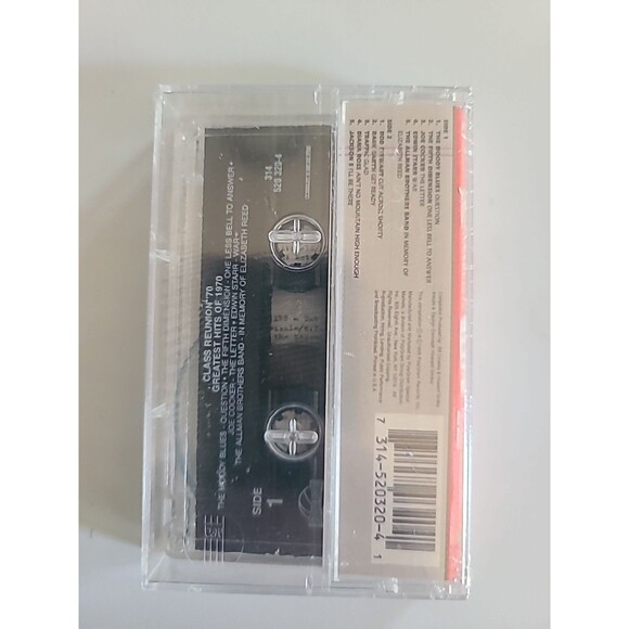 Class Reunion 1970 Mixed Artists Album Cassette Tape Sealed - Picture 2 of 3
